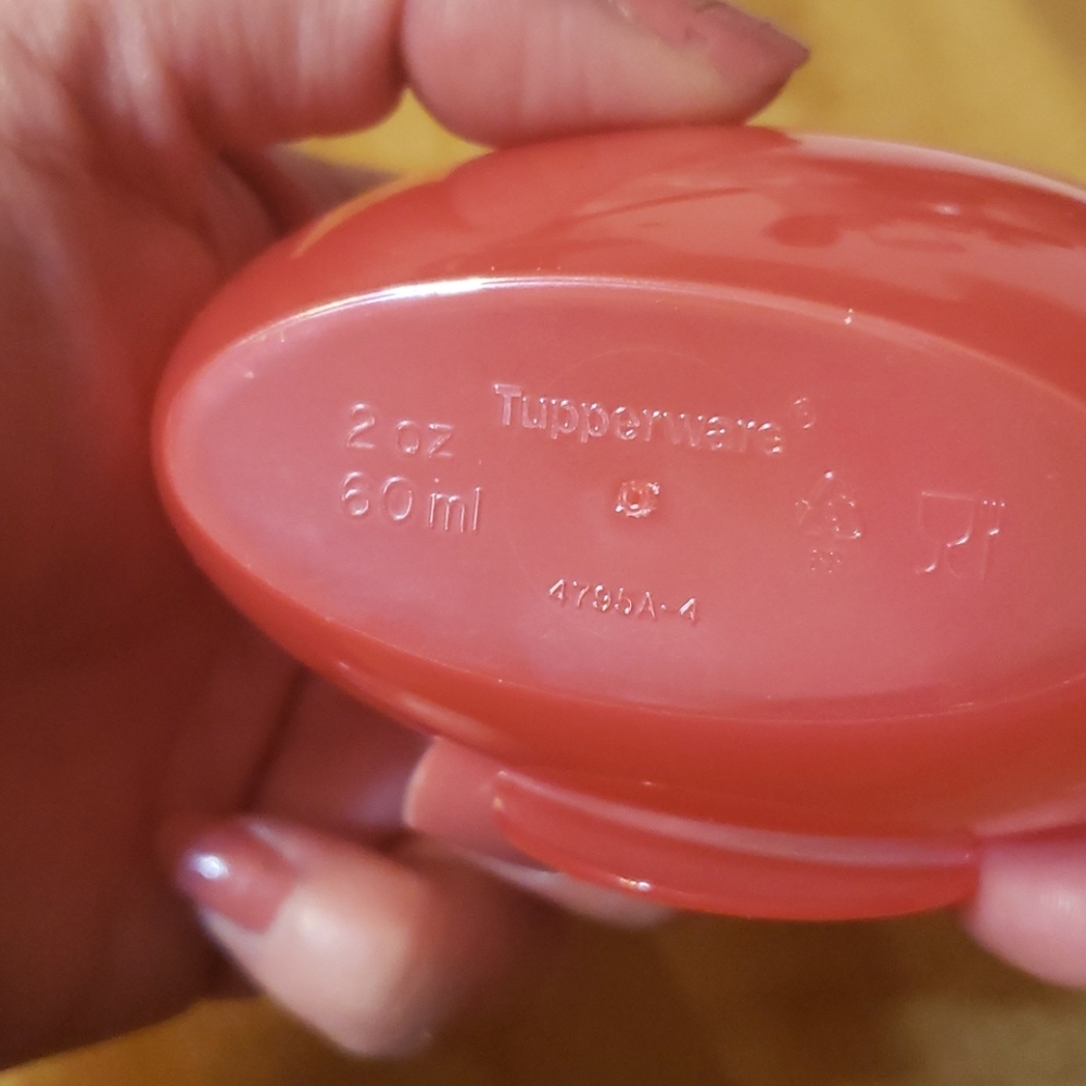Small Containers 2 Oz Each Tupperware - image 6